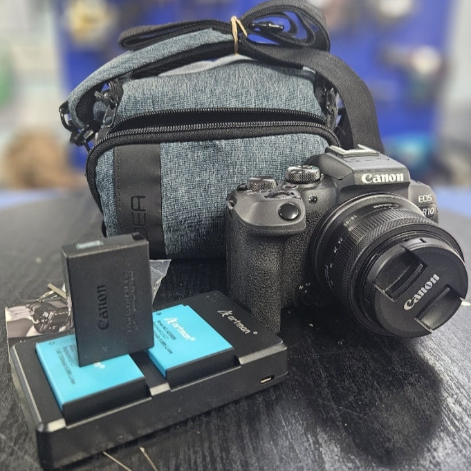 Фотоаппарат Canon R10 с Обьективом 18-45 mm. Киев - изображение 7