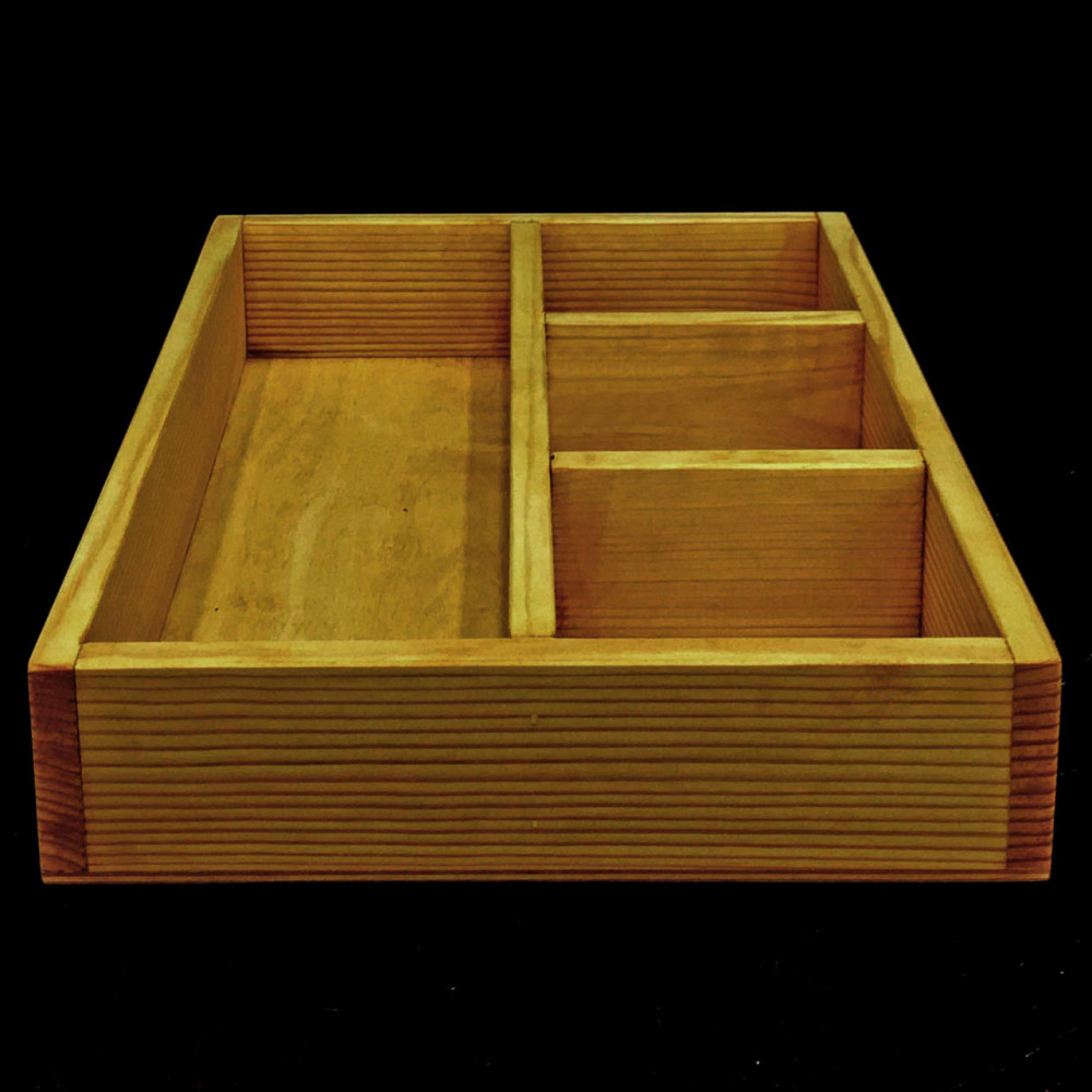 Менажниця дерев'яна "Буріто" сієна Миколаїв - фото 1