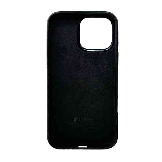Чохол для смартфона Silicone Full Case AA Open Cam for Apple iPhone 16 Pro Max 14,Black Киев