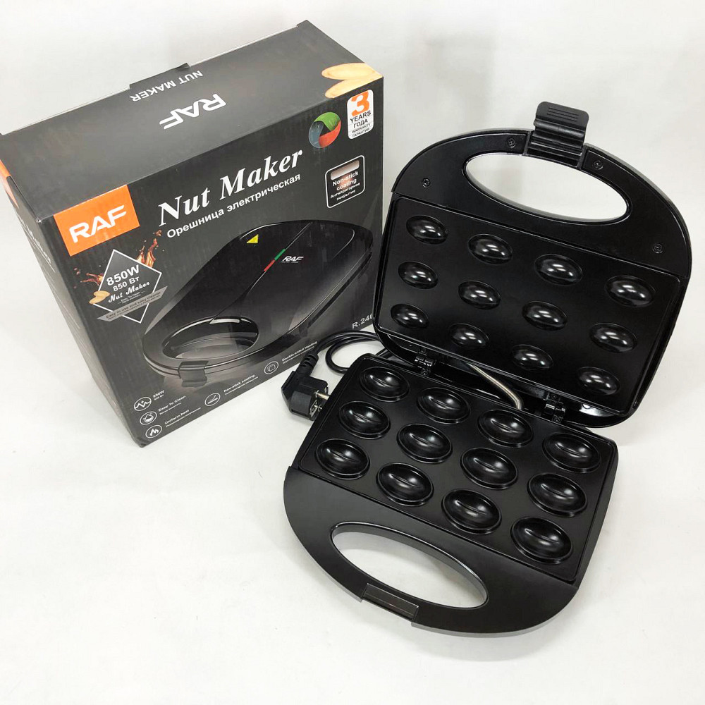 Вафельница с антипригарным покрытием, Многофункциональная вафельница Мощная JS-40 Львов - изображение 6