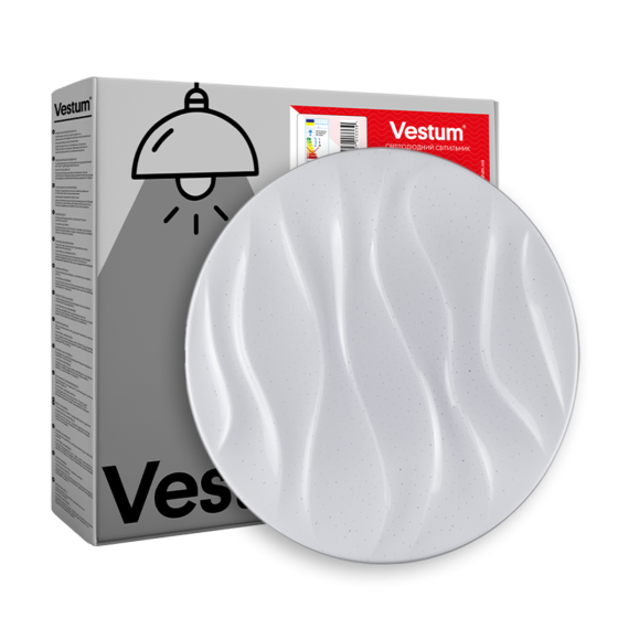 DUNE зоряне небо 20W 340*55мм 4000К Дніпро