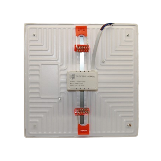 LED панель універсальна квадратна 170 мм 24Вт, холодний білий 6500К, 2200 Лм Дніпро