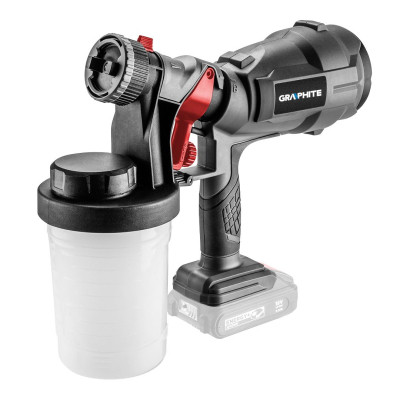 Краскопульт Graphite Energy+ 18V, 700мл/мин, 900мл (без АКБ и ЗУ) (58GE103) Винница - изображение 1