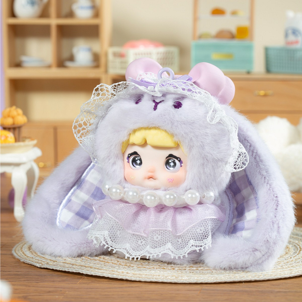 Пухнаста фігурка на підвісі POP TOP Hi TOY серії Nommi - Зайченята Днепр - изображение 10