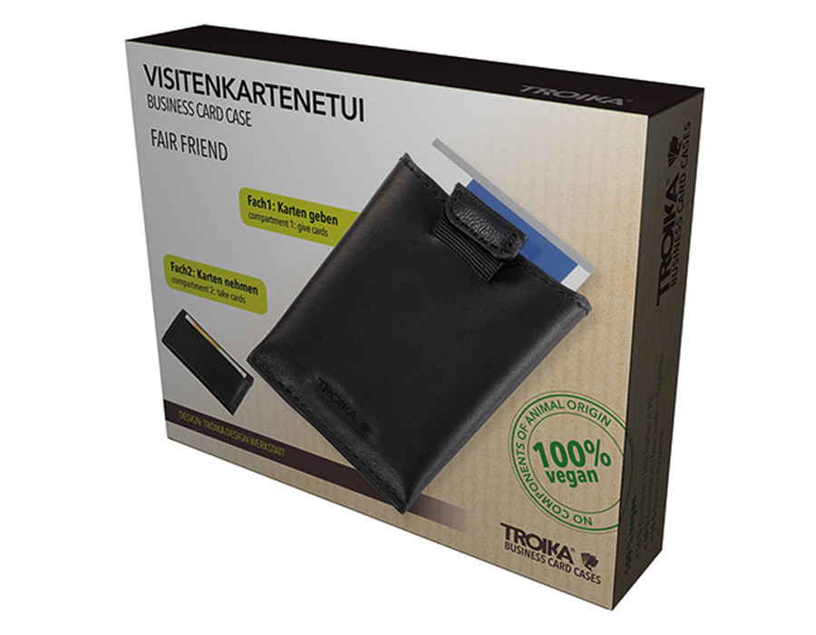 Візитниця Troika Fair friend, чорна Рівне - фото 2