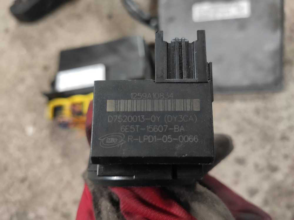 Блок керування двигуном комплект Ford Fusion 1.4 бензин 2002-2012 (9S61-12A650-AB) Ковель - фото 6