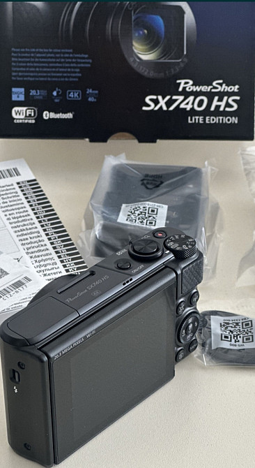 Фотоаппарат Canon PowerShot SX740 Киев - изображение 4