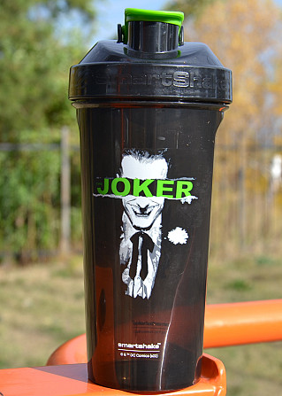 Шейкер спортивний SmartShake Lite 800ml DC Joker Кам'янське - фото 7