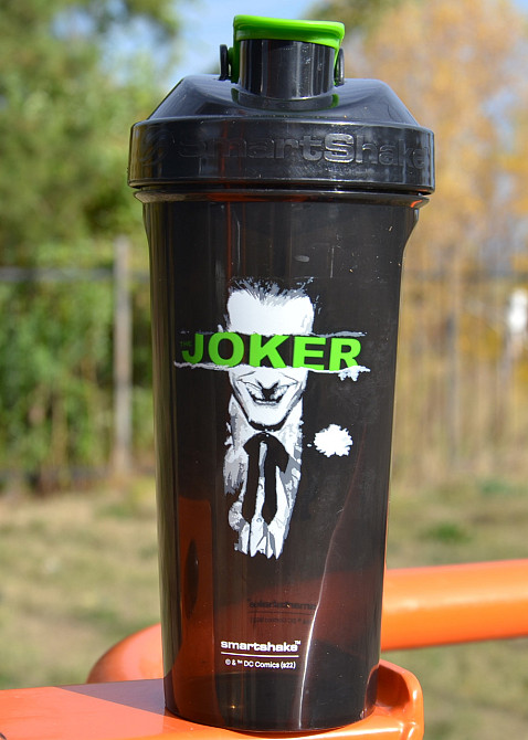 Шейкер спортивний SmartShake Lite 800ml DC Joker Каменское - изображение 7