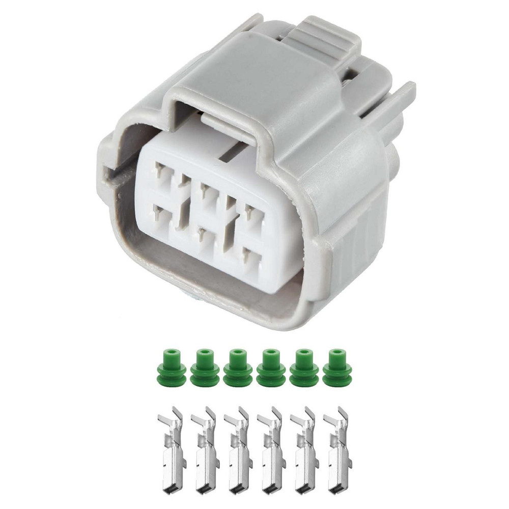 Разъем коннектор 6-кон., Дат, Света, 6189-0323, 90980-11663, 90980-11194, SUMITOMO, Toyota, Lexus, Toyota 40961 Киев - изображение 1