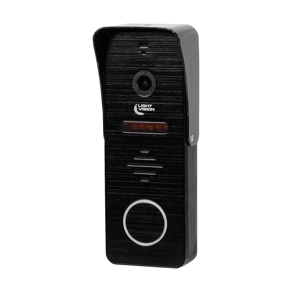 Відеопанель 2Mp Light Vision RIO FHD Black (82-00213) Київ - фото 4