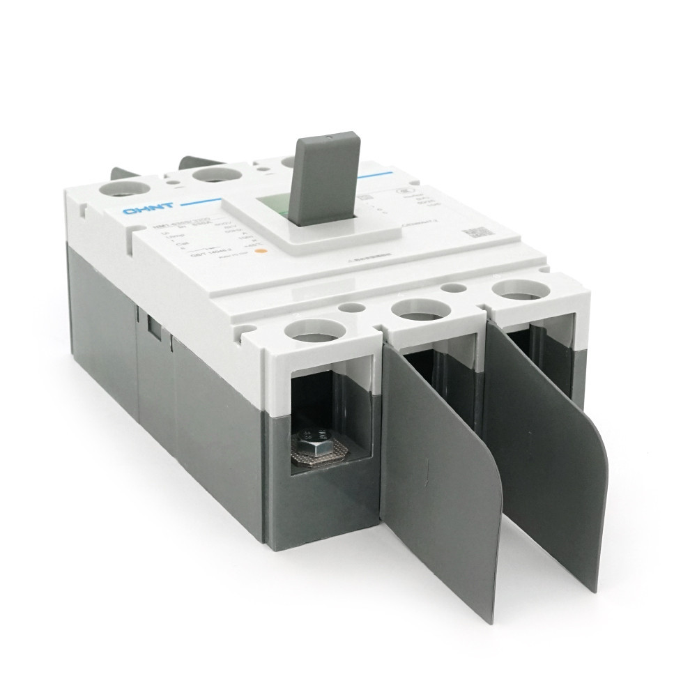 Автоматичний вимикач змінного струму CHINT NM1-630S/3300B-630A 3P, 380 В. 500-630A. 50КА/400В; 8КА/690В. 270,5 * 182 * 112mm Київ - фото 4