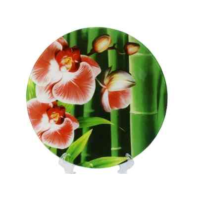 Блюдо Interos 30 см Орхідея-бамбук 77577 (ИТ-S3012/Q067) Вінниця