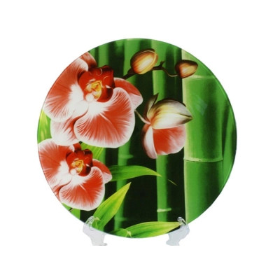 Блюдо Interos 30 см Орхідея-бамбук 77577 (ИТ-S3012/Q067) Вінниця - фото 1