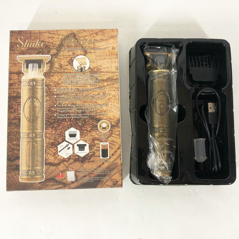 Профессиональная электрическая машинка для стрижки, Машинка для стрижки от акб, Триммер беспроводной RH-63 Львов - изображение 3