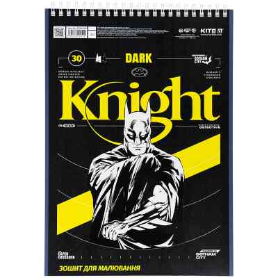 Альбом для малювання Kite DC Comics 30 аркушів (DC24-243) Вінниця