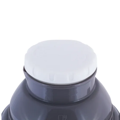 Термос 1,8л зі скляною колбою і 3 пластиковими чашками  KAMILLЕ 2081 Житомир - фото 3