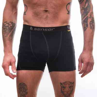 Термотрусы Sensor Merino Active black 12110021 S (SM21MA-black-S) Вінниця