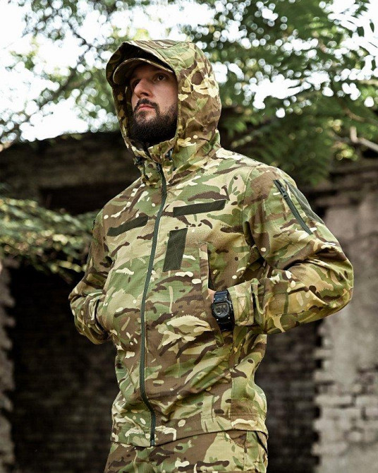 Тактична куртка field мультикам Одеса - фото 5