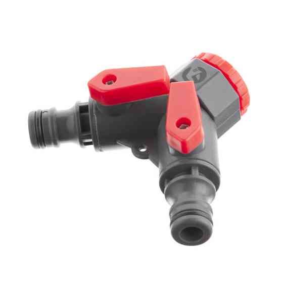 Распределиватель 2-канальный 1/2