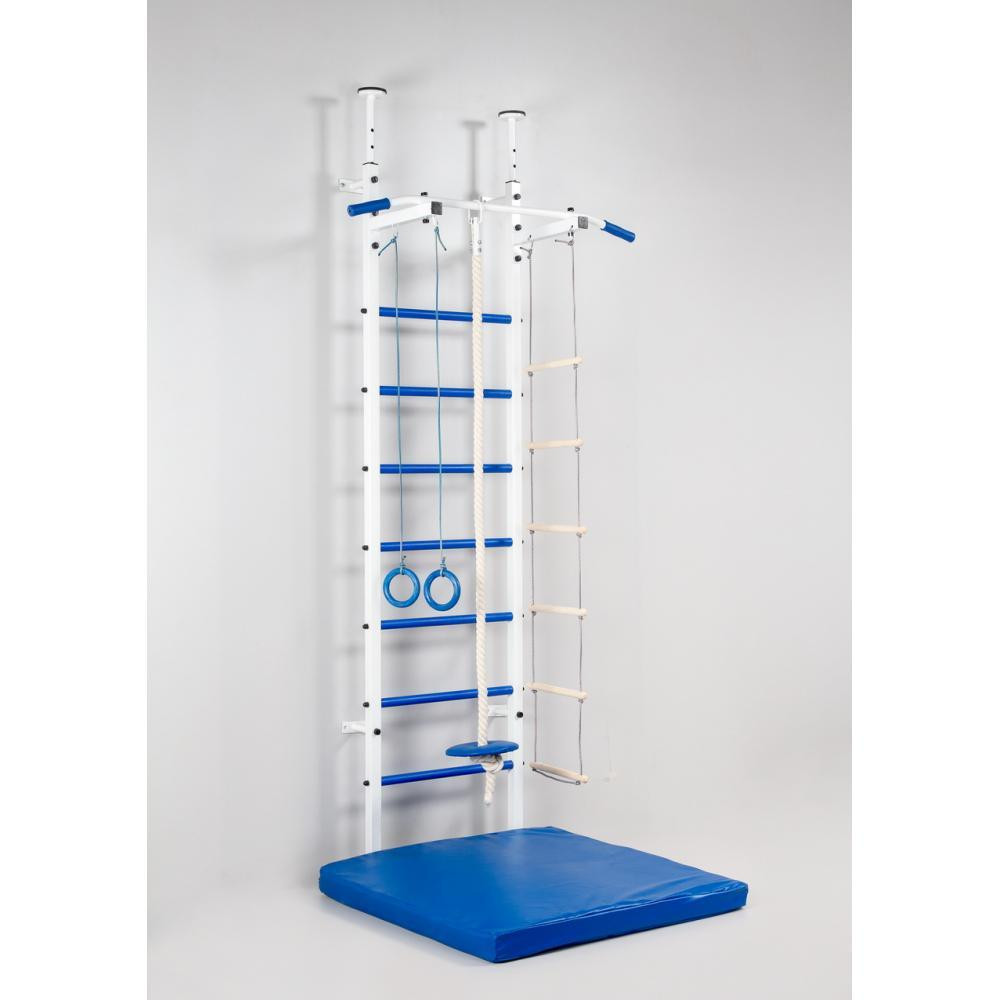 Шведская стенка детская спортивная для детей и взрослых с креплением к стене спортивный уголок Каменское - изображение 2