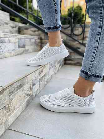 GREMMY Кеди жіночі GREMMY 98 білі (весна-літо, шкіра натуральна) (4404) Коломыя