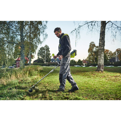 Триммер садовый Ryobi Max Power RY36BCX30A-0 36В, 30/40см нож/леска, ремни Vertebrae 4.7кг (без АКБ и ЗУ) (5133005476) Винница - изображение 4