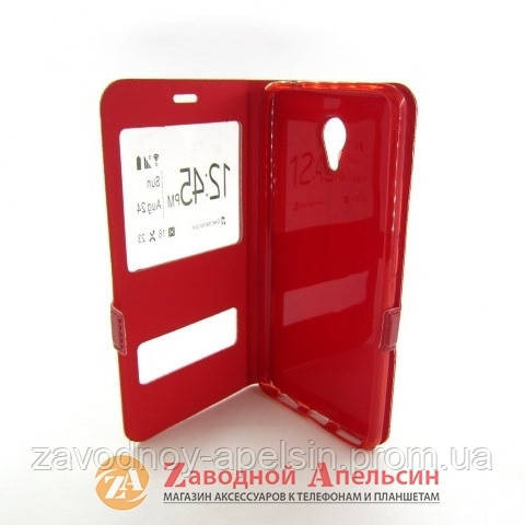 Чохол книжка Meizu M5 Note Smart Case red Одеса - фото 3