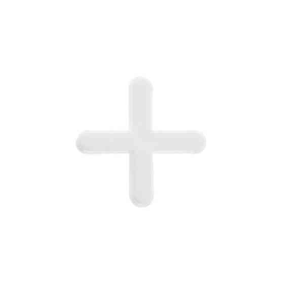 Набір дистанційних хрестиків для плитки 4,0 мм /100шт INTERTOOL HT-0354 Київ