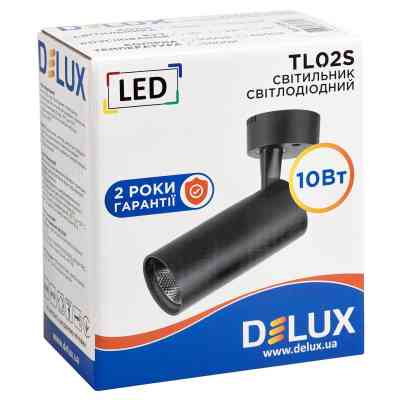 Спот Delux TL02S 10 Вт 4000K (90015887) Вінниця