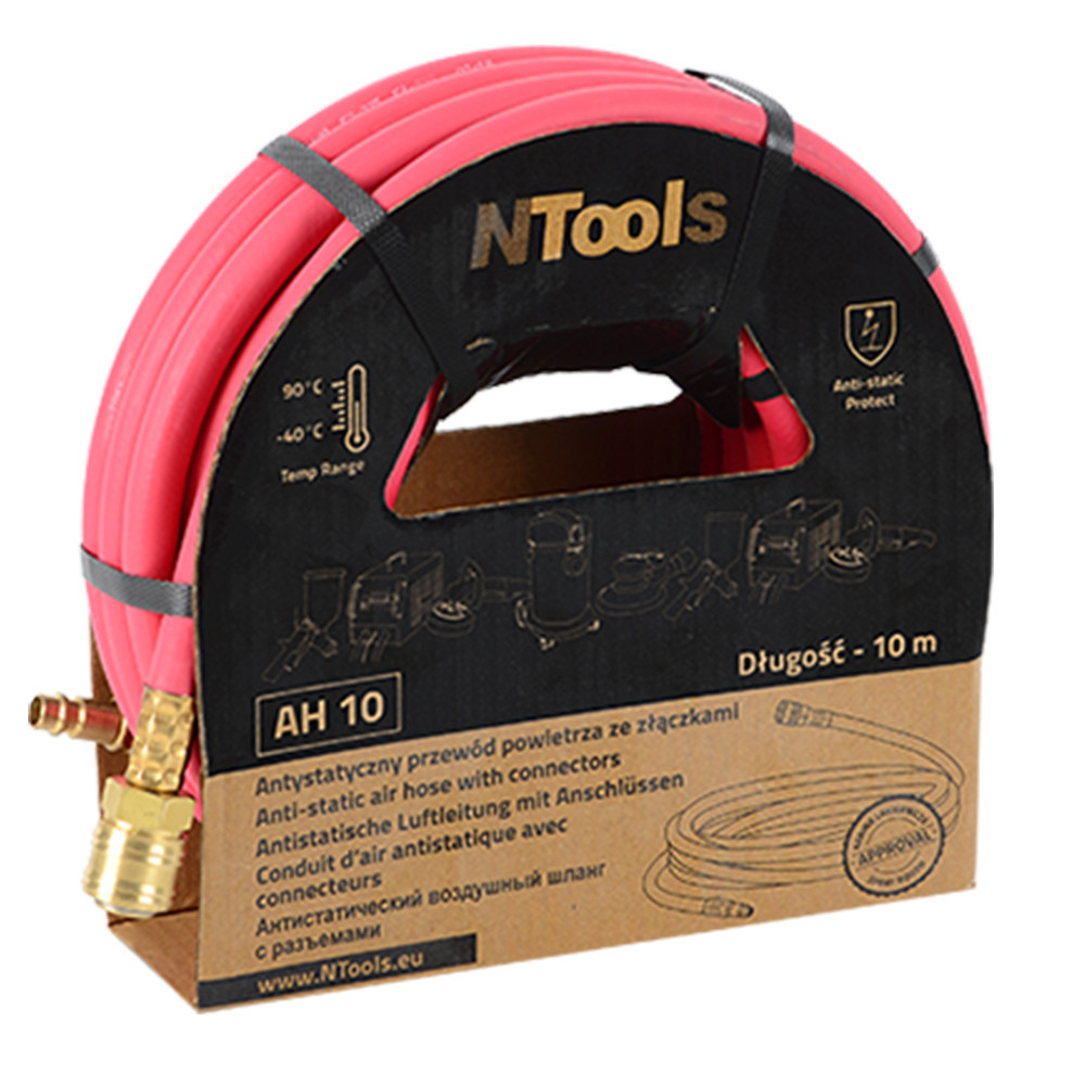 Шланг антистатичний повітряний NTools 