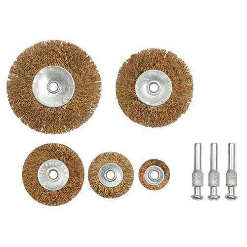 Щітки-крацовка Vorel, набір плоских 5 шт Харків