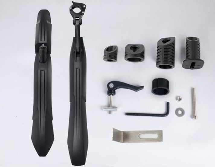 Крила 24-29" велосипедні Feel Fit чорний Бровари - фото 10