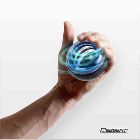 Еспандер кистьовий гіроскопічний EasyFit з підсвічуванням Коломыя