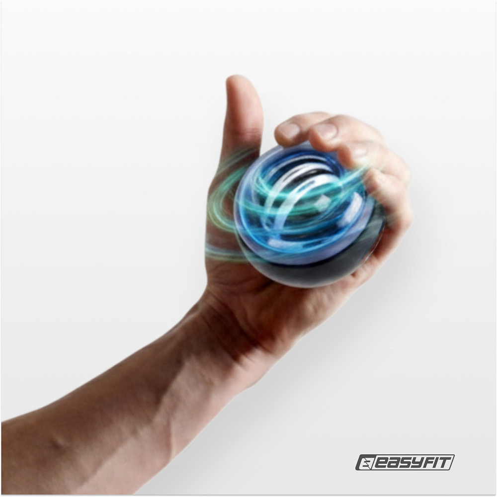 Еспандер кистьовий гіроскопічний EasyFit з підсвічуванням Коломыя - изображение 3