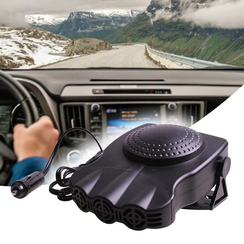 Автомобільний автономний обігрівач 12 вольт Car Fan CF-701, Обігрівач скла машини YG-11 Львів - фото 4