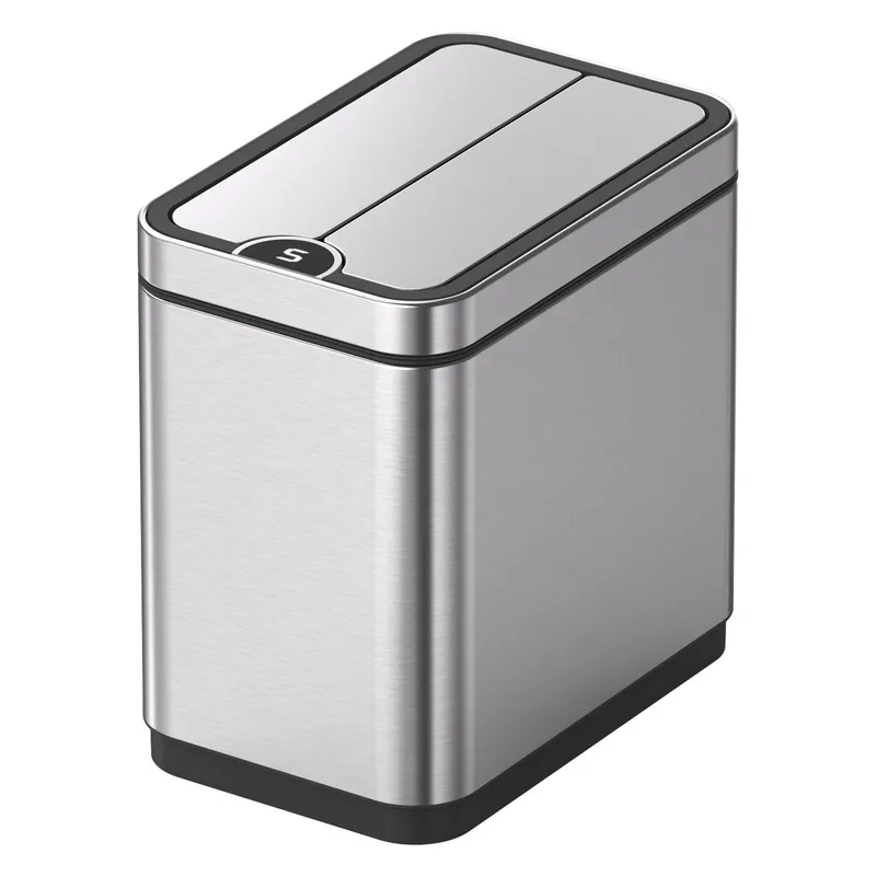 Сенсорное прямоугольное мусорное ведро Koer TC-020112-02 12 л из нержавеющей стали Харьков - изображение 11