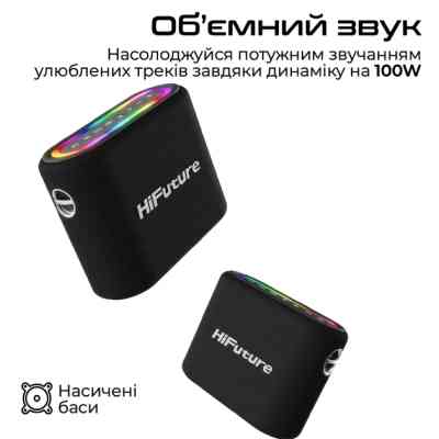 Акустическая система HiFuture Vocalist 200 Black (vocalist200.black) Винница