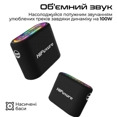 Акустическая система HiFuture Vocalist 200 Black (vocalist200.black) Винница - изображение 4