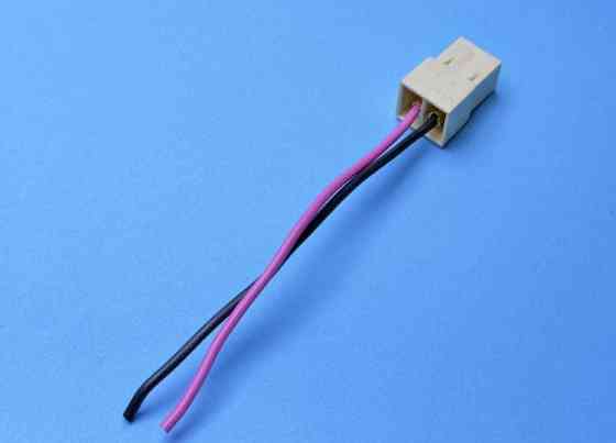 Разъем   МАМА (внутренний)   на 2 контакта, клемма 6,3мм Харьков