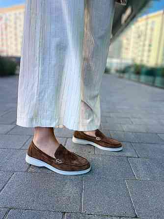 Jasmine Лоферы женские Jasmine койот натуральная замша р. 36-40 (1068) Коломыя