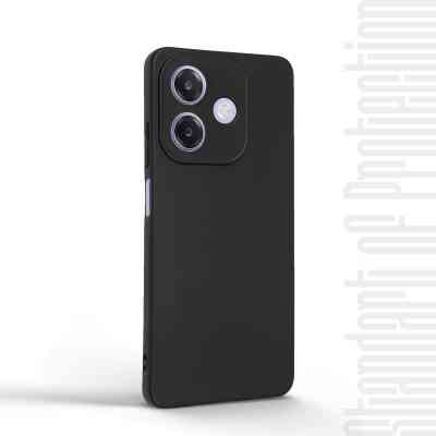 Чохол до мобільного телефона Armorstandart Matte Slim Fit OPPO A3 4G / A3x 4G Camera cover Black (ARM80882) Вінниця