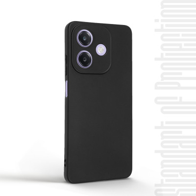 Чохол до мобільного телефона Armorstandart Matte Slim Fit OPPO A3 4G / A3x 4G Camera cover Black (ARM80882) Вінниця - фото 2