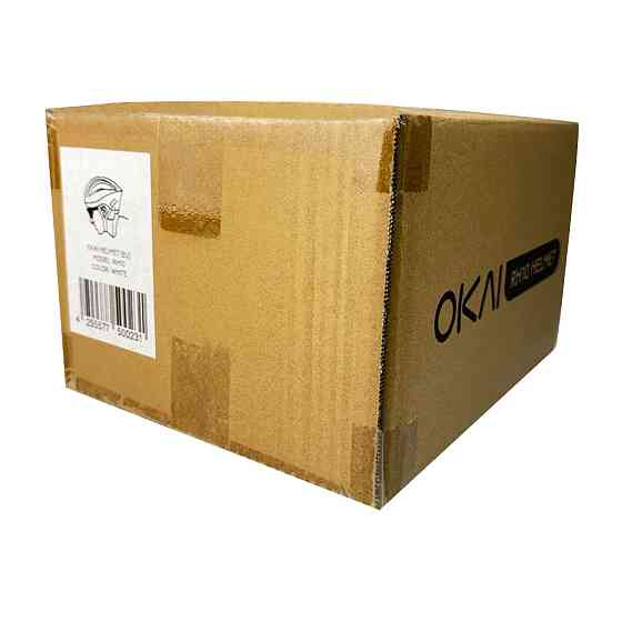 Захисний шолом OKAI (L) Grey (56-62см) Київ