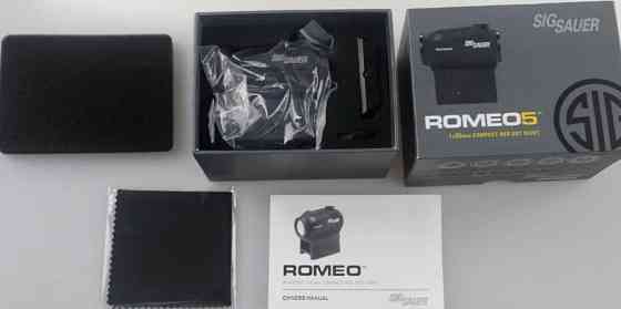 Коллиматорный прицел Sig Sauer Optics Romeo 5 1x20mm Compact 2 MOA Харьков