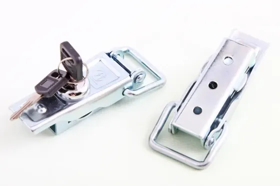 Защелка борта прицепа короткая с замком Winterhoff (2 шт.) Винница