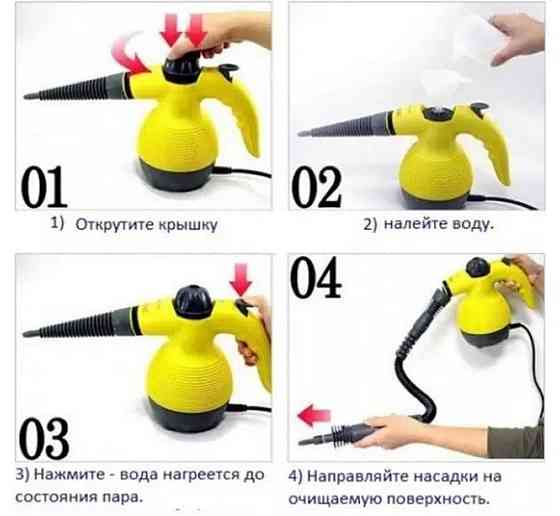 Пароочиститель с функцией отпаривателя Steam Cleaner Pro пароочиститель. Киев