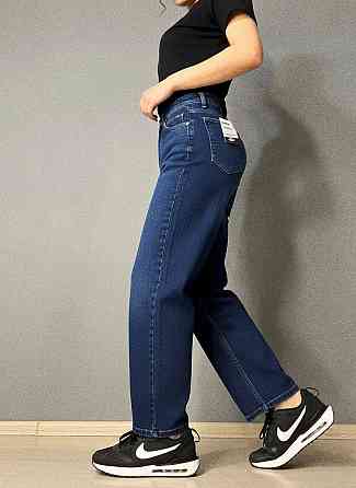 Джинси жіночі Sherocco 3336 Mom Relax супер батал темно-сині, темно-синій, 42., 42, 110 см, 135 см Київ