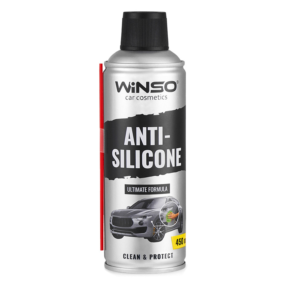 Антисиликон Winso Anti-Silicone 450мл Львов - изображение 1