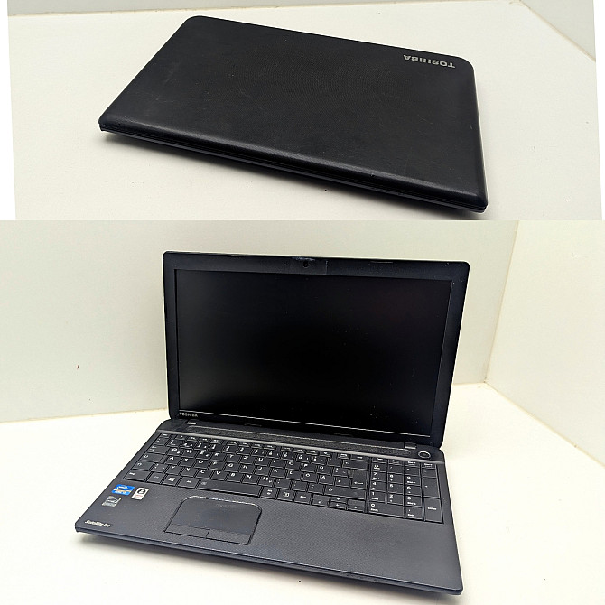 Ноутбук Toshiba pro C50-A-1C9 i3-3110M\4gb ddr3\0gb\АКБ- (Б клас) Луцк - изображение 1
